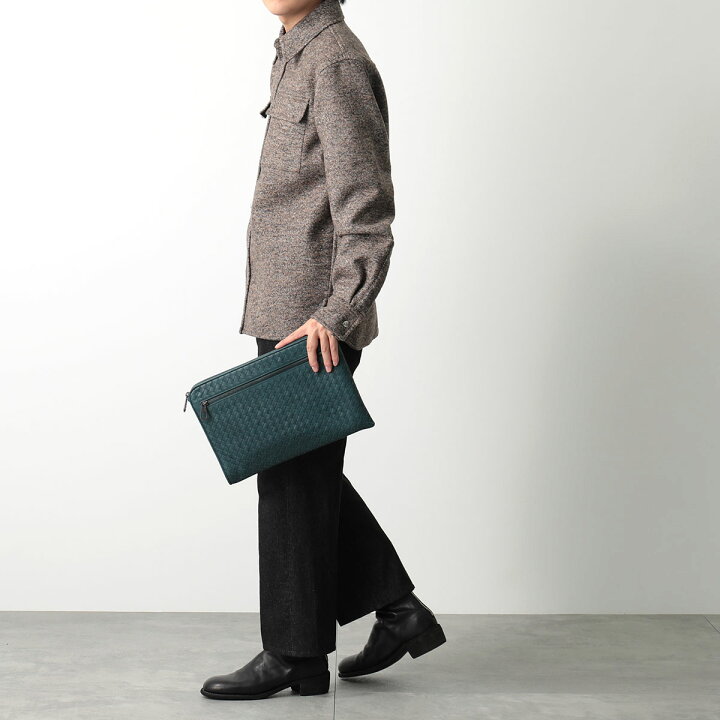 楽天市場】BOTTEGA VENETA ボッテガヴェネタ クラッチバッグ 406021 