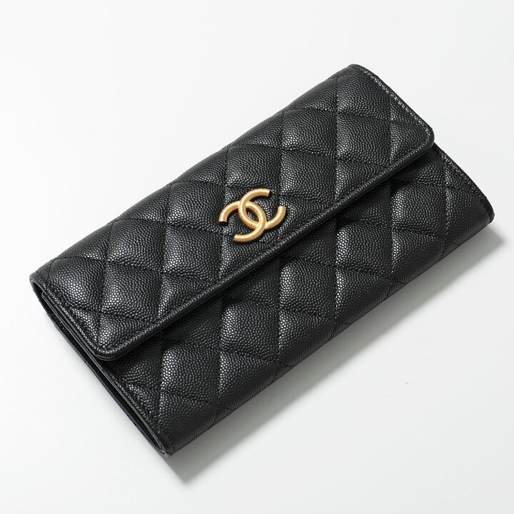 楽天市場】CHANEL シャネル 長財布 AP3517 B13703 レディース  