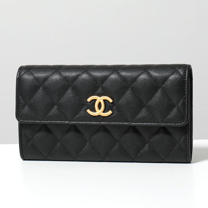 楽天市場】CHANEL シャネル 長財布 AP3517 B13703 レディース 