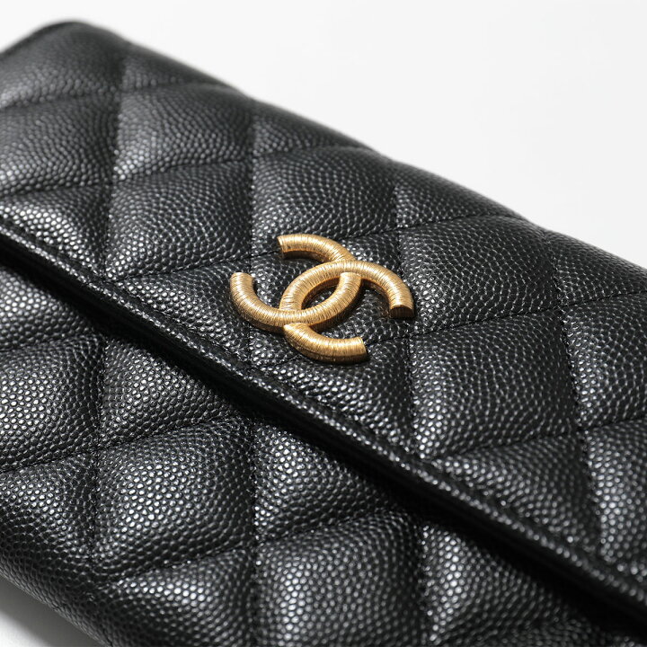 楽天市場】CHANEL シャネル 長財布 AP3517 B13703 レディース  