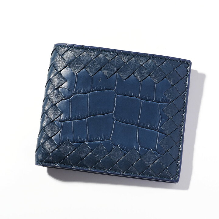 楽天市場】BOTTEGA VENETA ボッテガヴェネタ 二つ折り財布 113993  