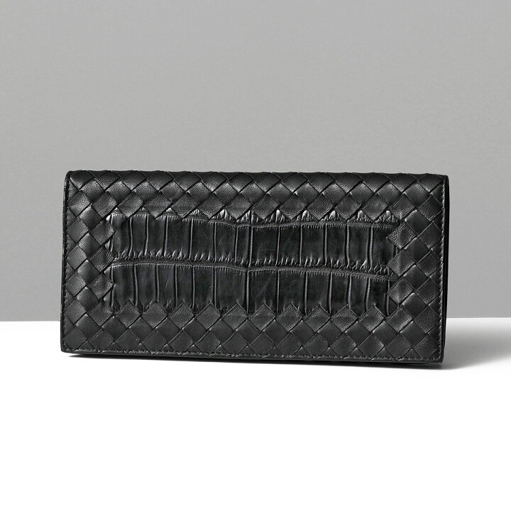 楽天市場】BOTTEGA VENETA ボッテガヴェネタ 二つ折り長財布 120697 