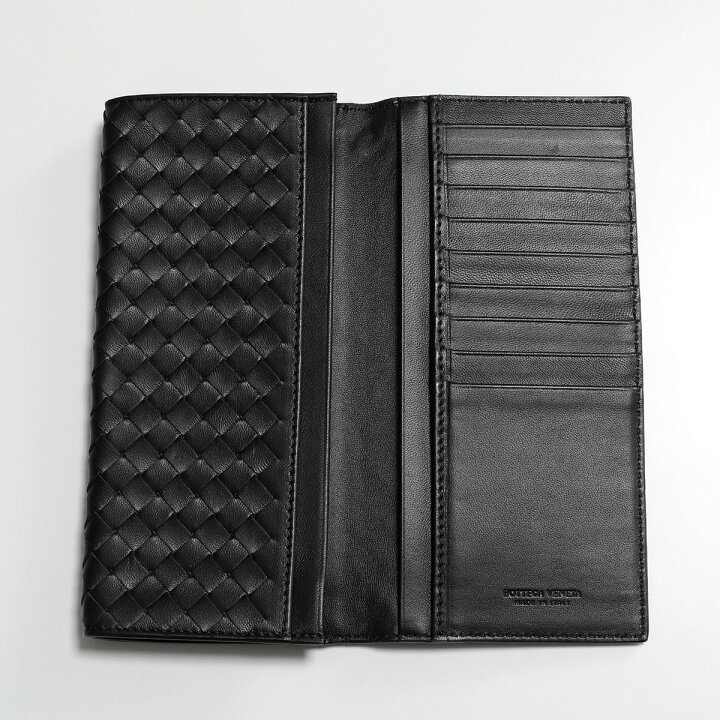 楽天市場】BOTTEGA VENETA ボッテガヴェネタ 二つ折り長財布 120697 