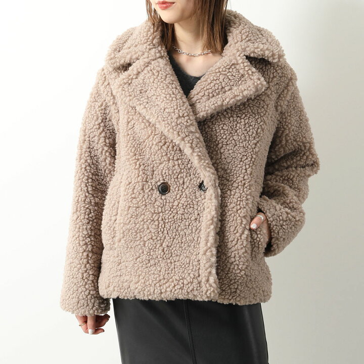 楽天市場】UGG アグ ジャケット GERTRUDE SHORT TEDDY COAT 