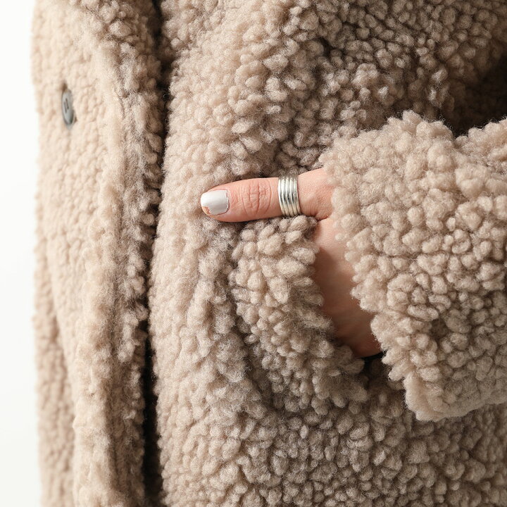 楽天市場】UGG アグ ジャケット GERTRUDE SHORT TEDDY COAT 