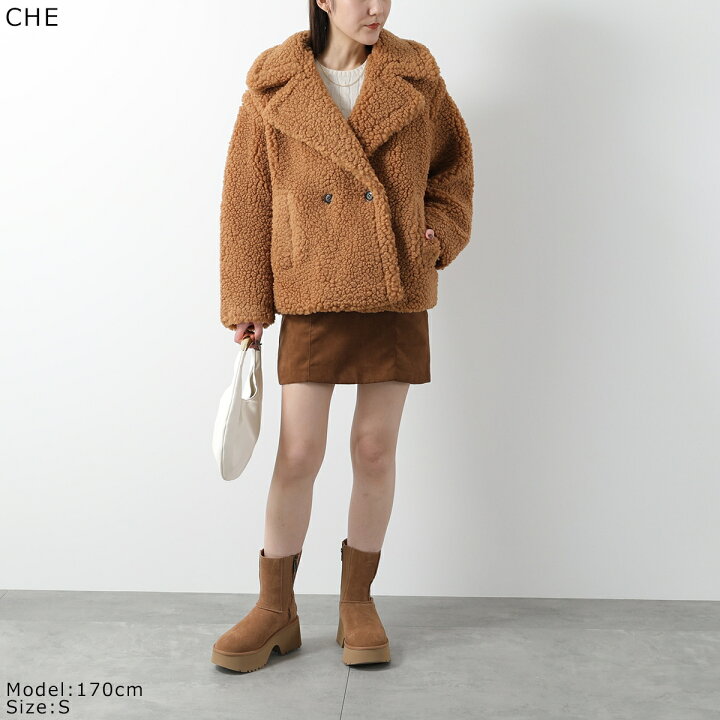 楽天市場】UGG アグ ジャケット GERTRUDE SHORT TEDDY COAT  