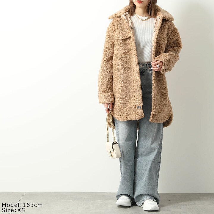 楽天市場】UGG アグ シャツジャケット FRANKIE UGGFLUFF SHIRT JACKET 