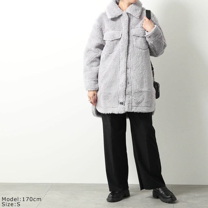 楽天市場】UGG アグ シャツジャケット FRANKIE UGGFLUFF SHIRT JACKET  