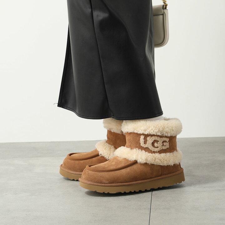 楽天市場】UGG アグ ムートンブーツ ULTRA MINI FLUFF ウルトラ ミニ 