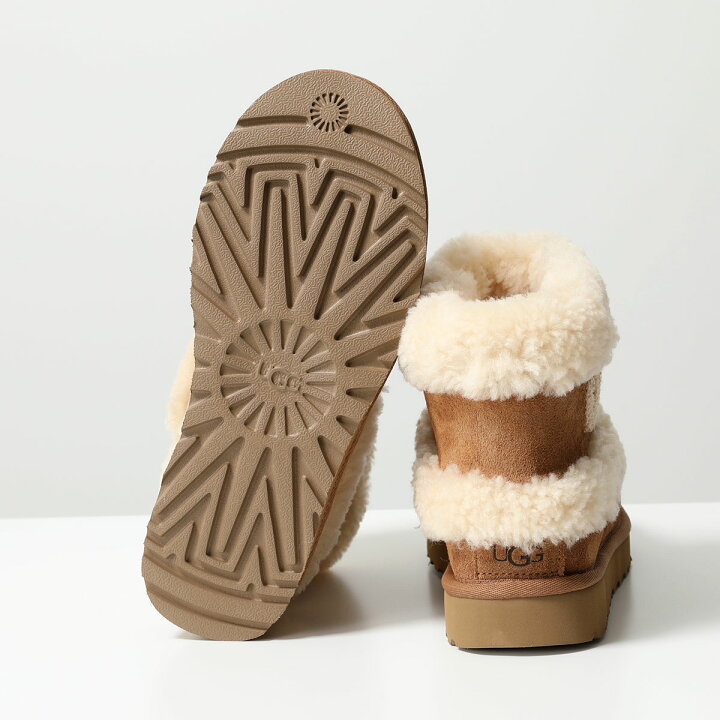 楽天市場】UGG アグ ムートンブーツ ULTRA MINI FLUFF ウルトラ ミニ 