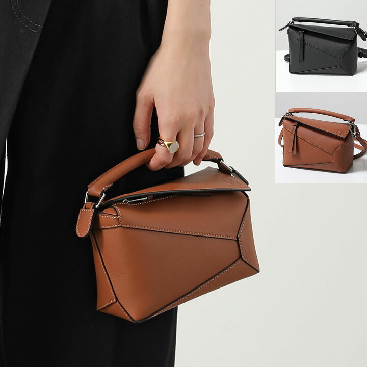 楽天市場】LOEWE ロエベ ショルダーバッグ PUZZLE EDGE MINI パズル  