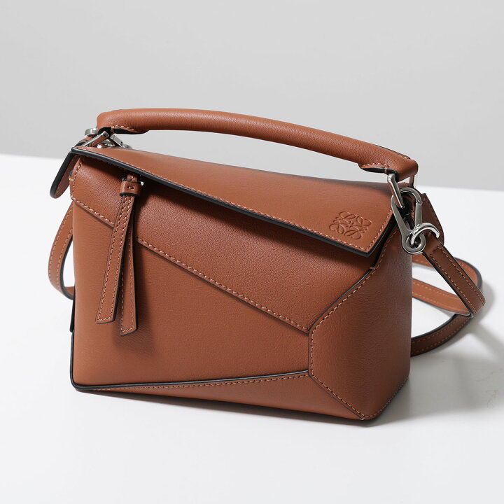 楽天市場】LOEWE ロエベ ショルダーバッグ PUZZLE EDGE MINI パズル 