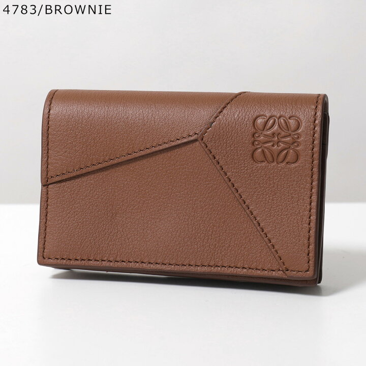 楽天市場】LOEWE ロエベ カードケース PUZZLE EDGE CARD HOLDER 