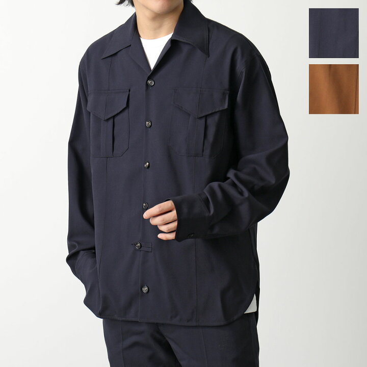 楽天市場】MARNI マルニ シャツ CUMU0085A0 S45455 メンズ 長袖 ウール  