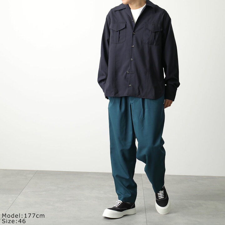 楽天市場】MARNI マルニ シャツ CUMU0085A0 S45455 メンズ 長袖 ウール 