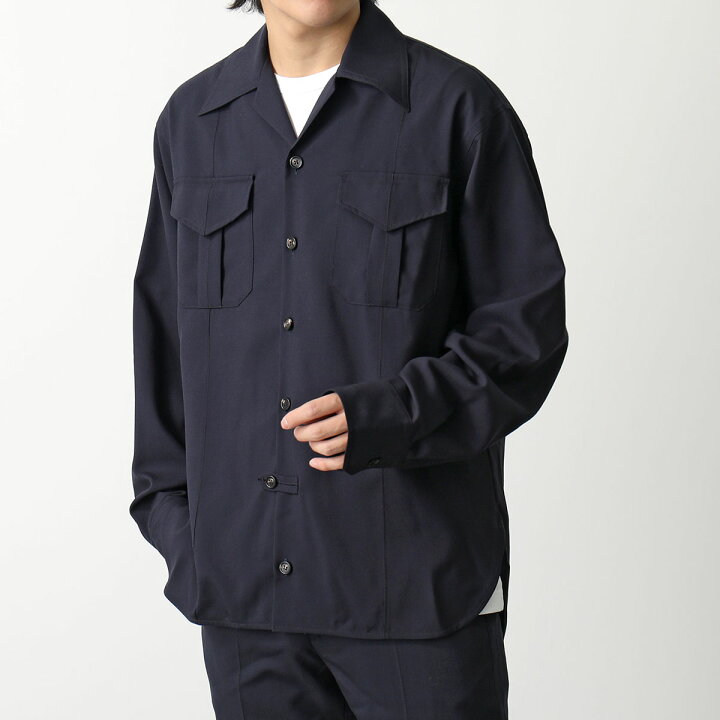 楽天市場】MARNI マルニ シャツ CUMU0085A0 S45455 メンズ 長袖 ウール 