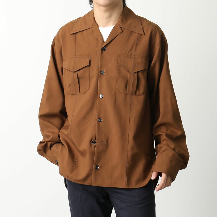 楽天市場】MARNI マルニ シャツ CUMU0085A0 S45455 メンズ 長袖 ウール 