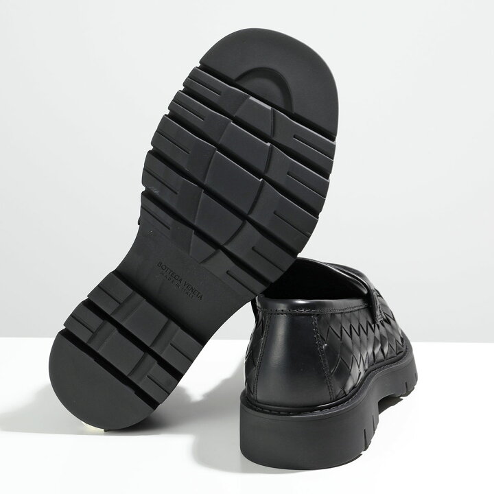 楽天市場】BOTTEGA VENETA ボッテガヴェネタ ローファー HADDOCK 