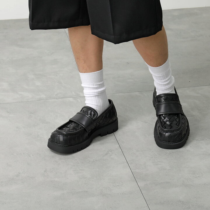 楽天市場】BOTTEGA VENETA ボッテガヴェネタ ローファー HADDOCK 