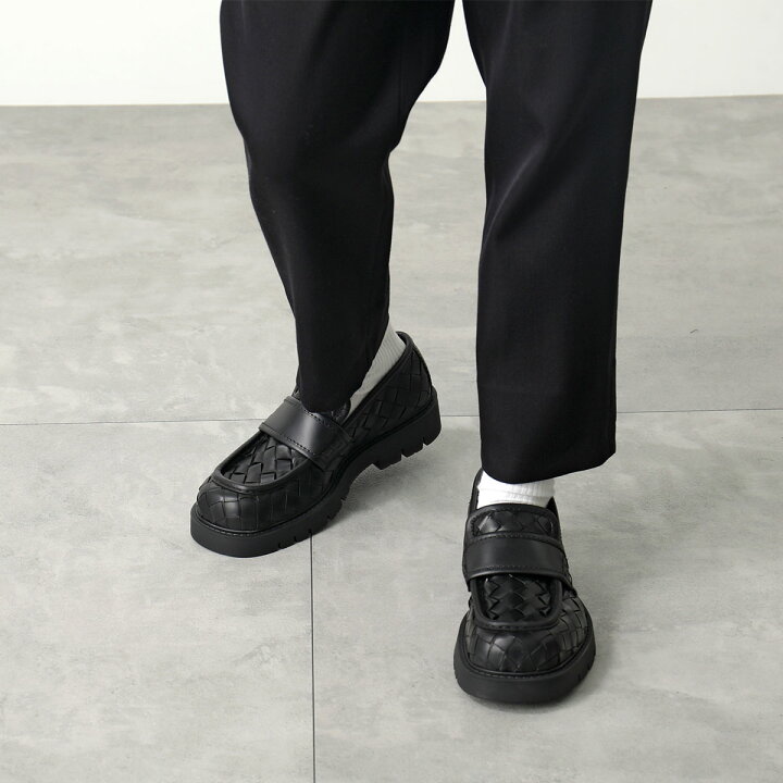 楽天市場】BOTTEGA VENETA ボッテガヴェネタ ローファー HADDOCK 