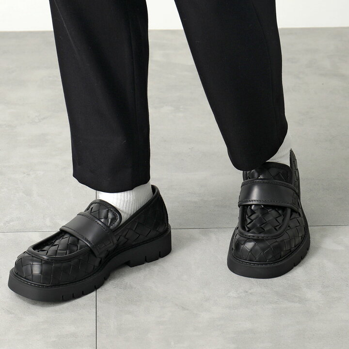 楽天市場】BOTTEGA VENETA ボッテガヴェネタ ローファー HADDOCK 