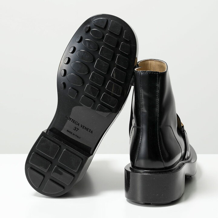 楽天市場】BOTTEGA VENETA ボッテガヴェネタ ショートブーツ MONSIEUR 