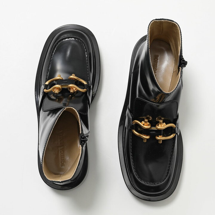 楽天市場】BOTTEGA VENETA ボッテガヴェネタ ショートブーツ MONSIEUR  