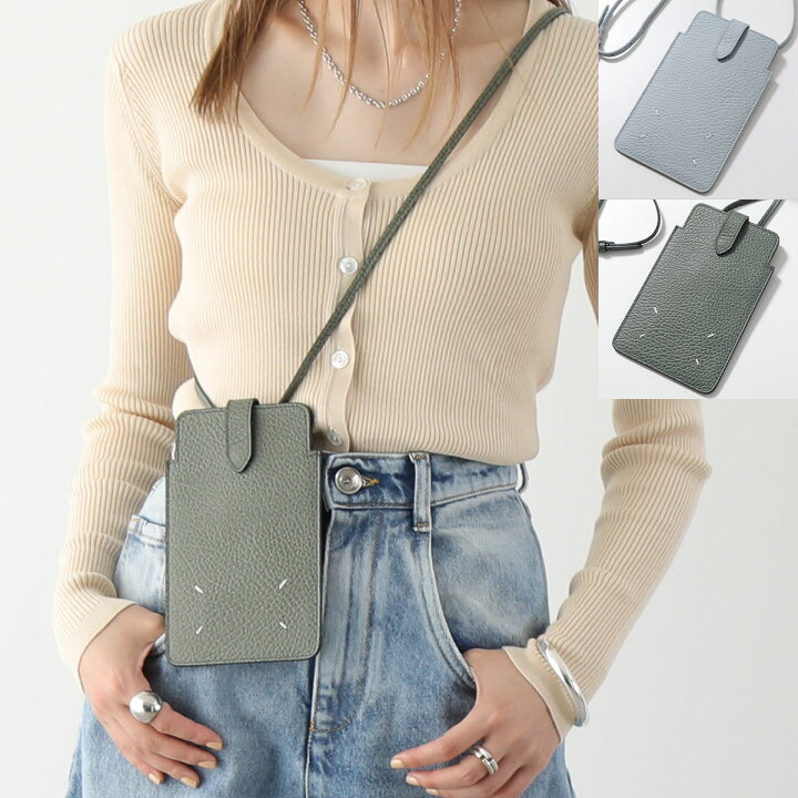 楽天市場】MAISON MARGIELA メゾンマルジェラ 11 フォンケース  