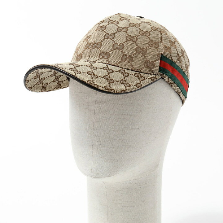 楽天市場】GUCCI グッチ ベースボールキャップ 200035 KQWBG メンズ GG 