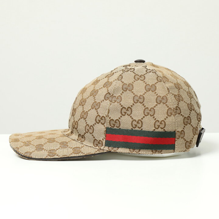 楽天市場】GUCCI グッチ ベースボールキャップ 200035 KQWBG メンズ GG 