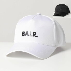 BALR. ボーラー ベースボールキャップ Classic Oxford Cap B1001.4522 メンズ 帽子 ロゴメタルパーツ カラー2色