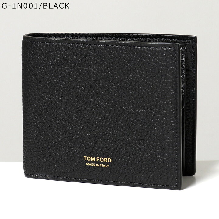 楽天市場】TOM FORD トムフォード 二つ折り財布 Y0278 LCL158 メンズ 