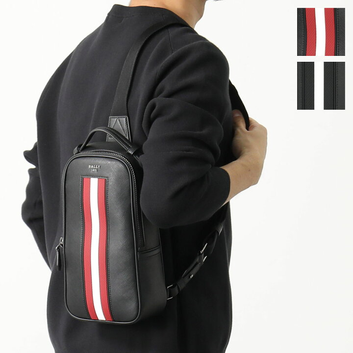 楽天市場】BALLY バリー スリングバッグ MALIKHO メンズ ベルトバッグ 