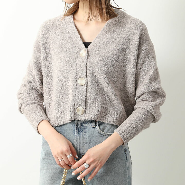 楽天市場】UGG アグ ニットカーディガン Nyomi Cropped Cardigan 