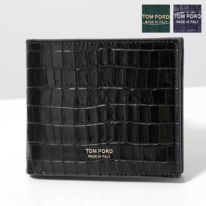 楽天市場】TOM FORD トムフォード 二つ折り財布 Y0228T LCL239 LCL239G 
