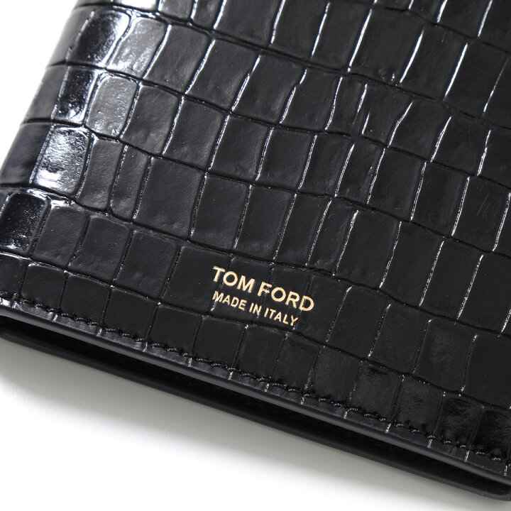 楽天市場】TOM FORD トムフォード 二つ折り財布 Y0228T LCL239 LCL239G 