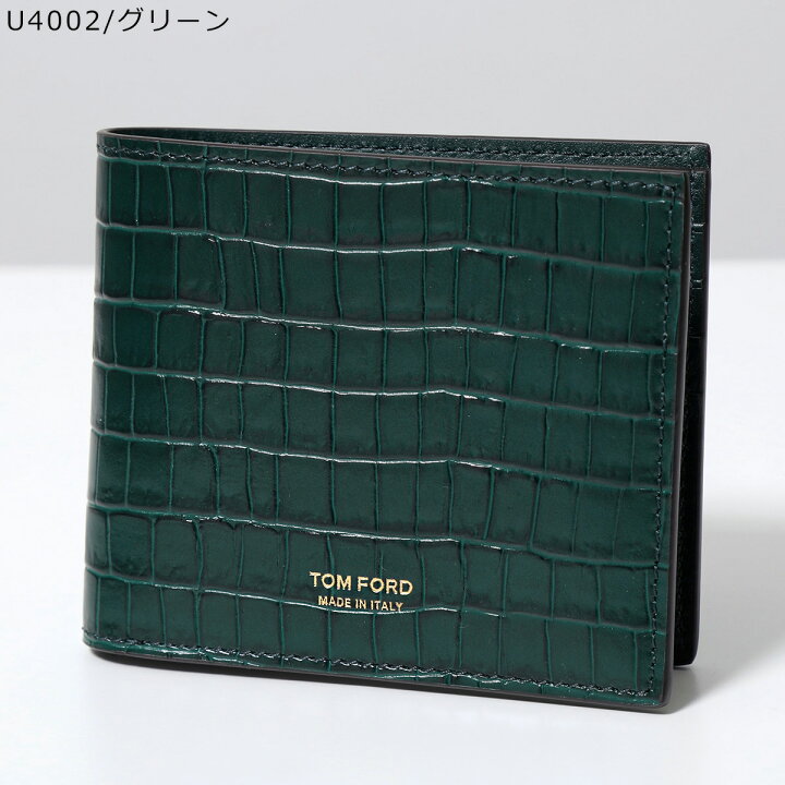 楽天市場】TOM FORD トムフォード 二つ折り財布 Y0228T LCL239 LCL239G  