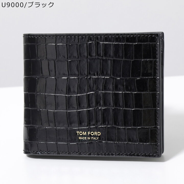楽天市場】TOM FORD トムフォード 二つ折り財布 Y0228T LCL239 LCL239G 