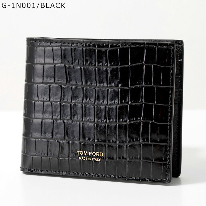 楽天市場】TOM FORD トムフォード 二つ折り財布 Y0228T LCL239 LCL239G 