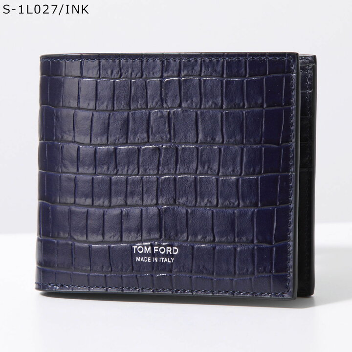 楽天市場】TOM FORD トムフォード 二つ折り財布 Y0228T LCL239 LCL239G 