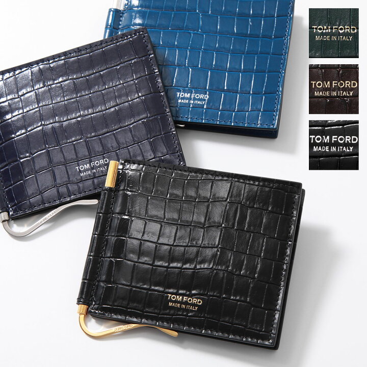 楽天市場】TOM FORD トムフォード 二つ折り財布 Y0231 LCL239G LCL239S  