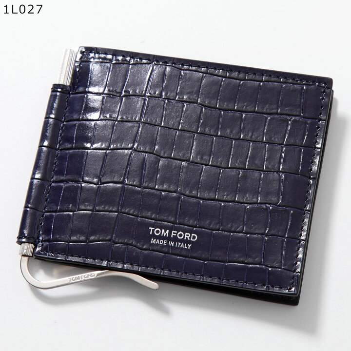 楽天市場】TOM FORD トムフォード 二つ折り財布 Y0231 LCL239G LCL239S 
