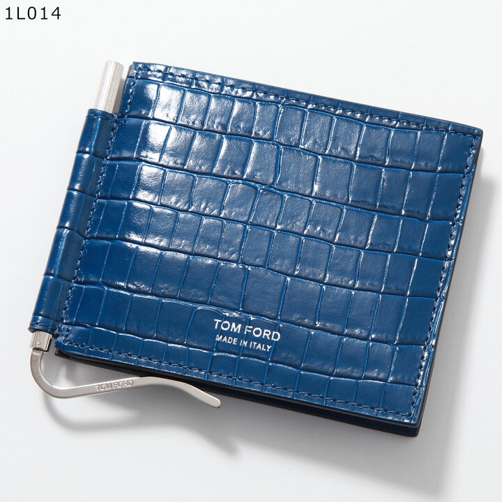 楽天市場】TOM FORD トムフォード 二つ折り財布 Y0231 LCL239G LCL239S 