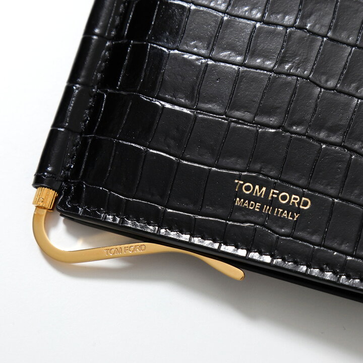 楽天市場】TOM FORD トムフォード 二つ折り財布 Y0231 LCL239G LCL239S 