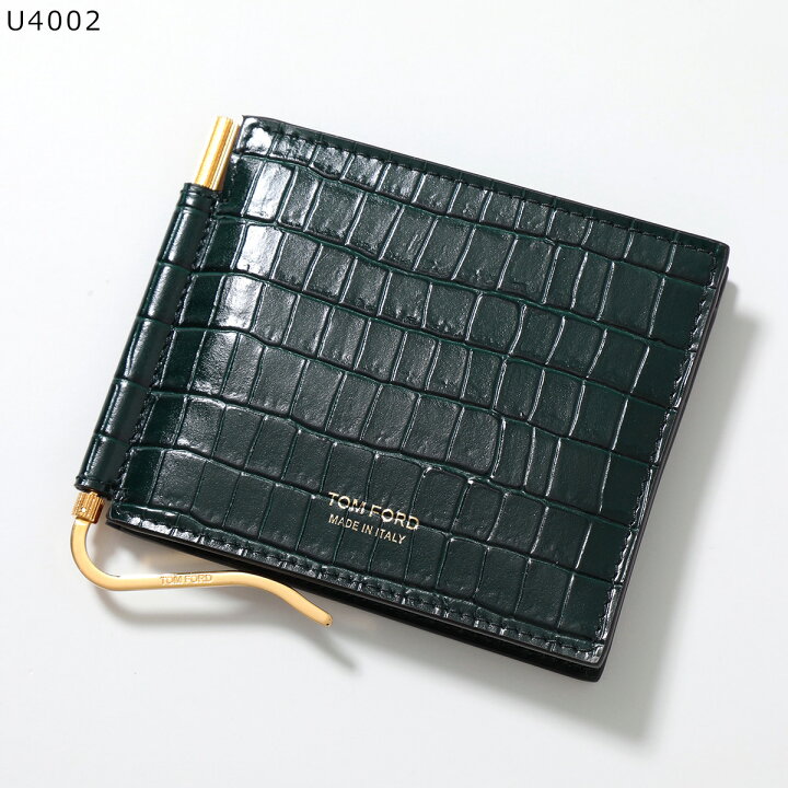 楽天市場】TOM FORD トムフォード 二つ折り財布 Y0231 LCL239G LCL239S 