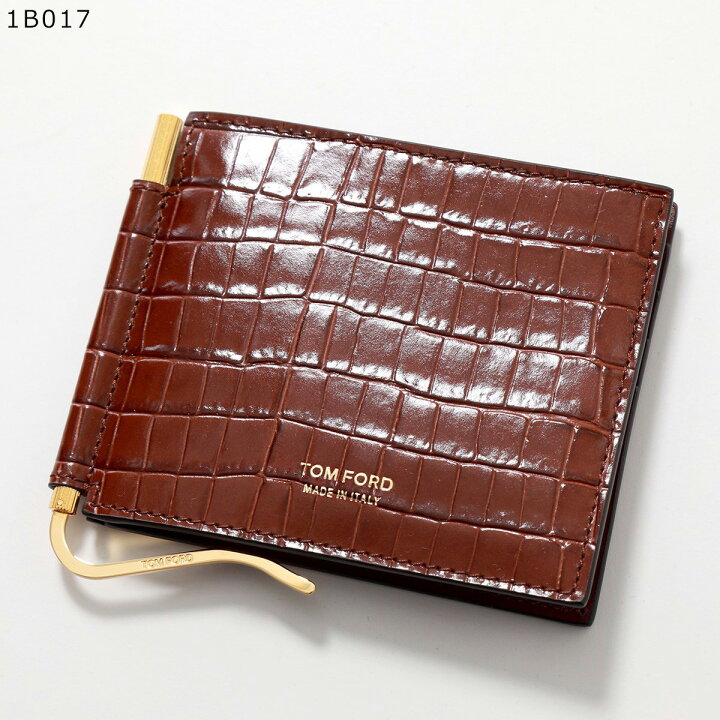 楽天市場】TOM FORD トムフォード 二つ折り財布 Y0231 LCL239G LCL239S 