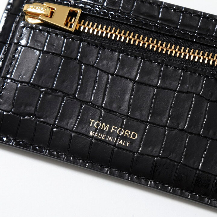 楽天市場】TOM FORD トムフォード コインケース カードケース Y0354  