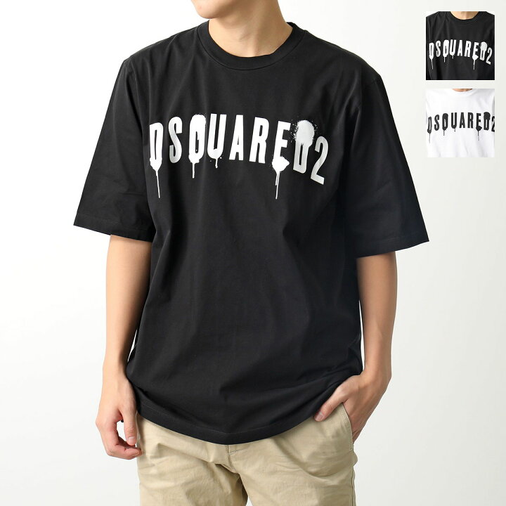 楽天市場】DSQUARED2 ディースクエアード 半袖 Tシャツ Skater Fit 