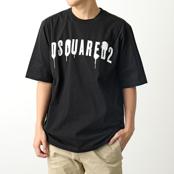 楽天市場】DSQUARED2 ディースクエアード 半袖 Tシャツ Skater Fit  