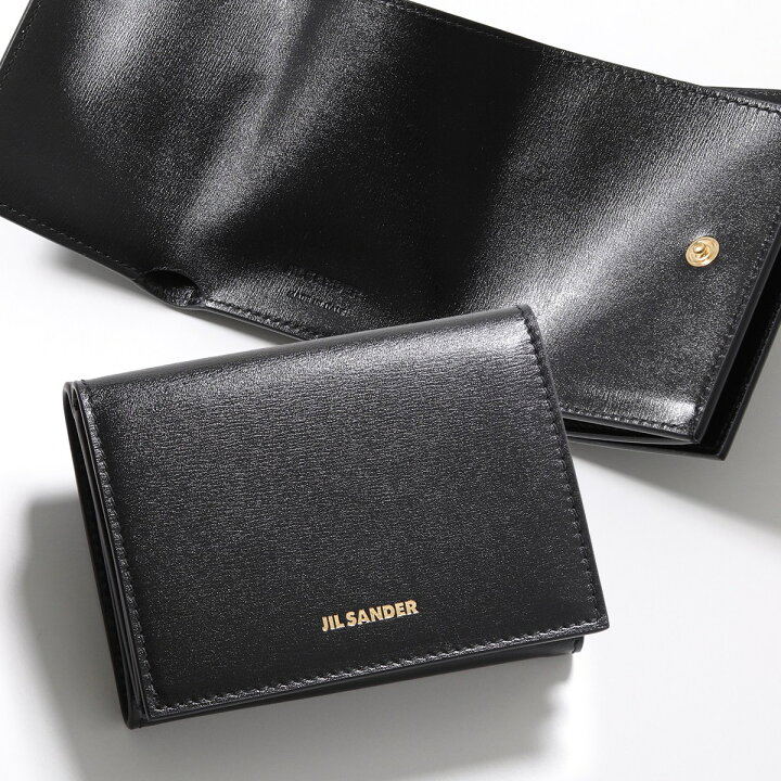 楽天市場】JIL SANDER ジルサンダー 三つ折り財布 J07UI0011 P5073  